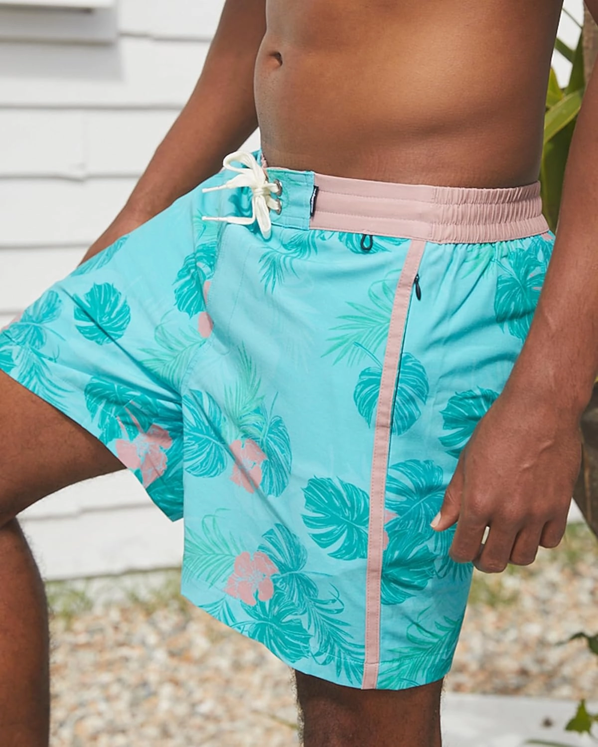 maamgic Men's Swim Trunks with Compression Liner Board Shorts Vintage Beach Shorts Quick Dry with Zipper Pockets