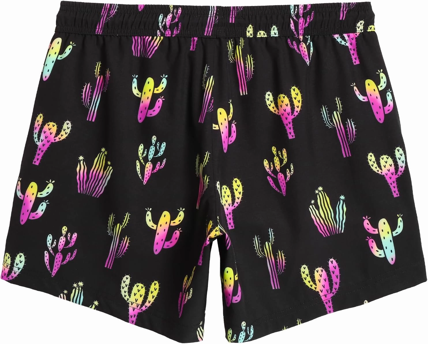 maamgic Mens 5.5 Inch Swim Trunks with Compression Liner Board Shorts Quick Dry Beach Swimwear with Zipper Pockets