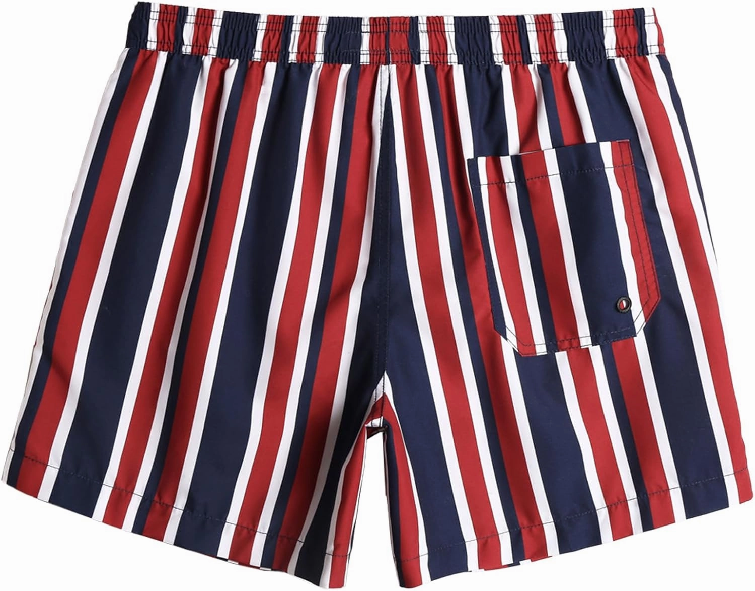 maamgic Mens Swim Trunks 5" with Mesh Lining Quick Dry Bathing Suits for Men Swim Shorts Swimwear