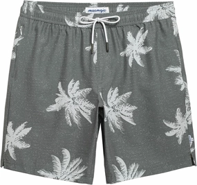 maamgic Mens Swim Trunks 9 Inch with Mesh Lining Bathing Suit Stretch Board Shorts with Zip Pockets for Swimming Shark