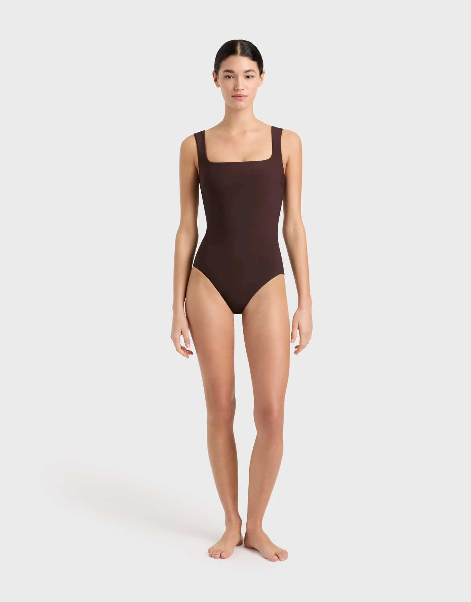 Mackinley One Piece Mocha, B-DD Cups