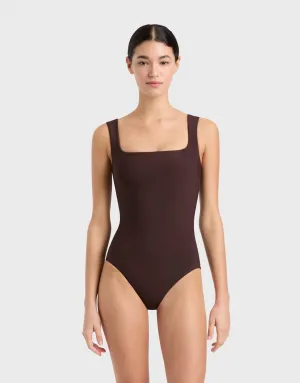 Mackinley One Piece Mocha, B-DD Cups