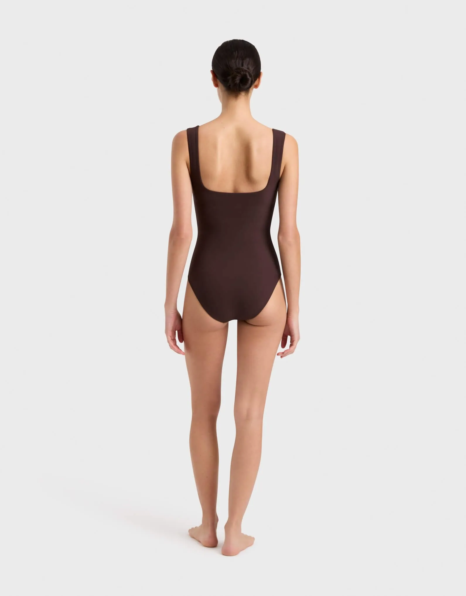 Mackinley One Piece Mocha, B-DD Cups