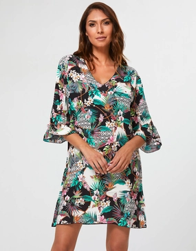 Maika Beach Dress - Multi