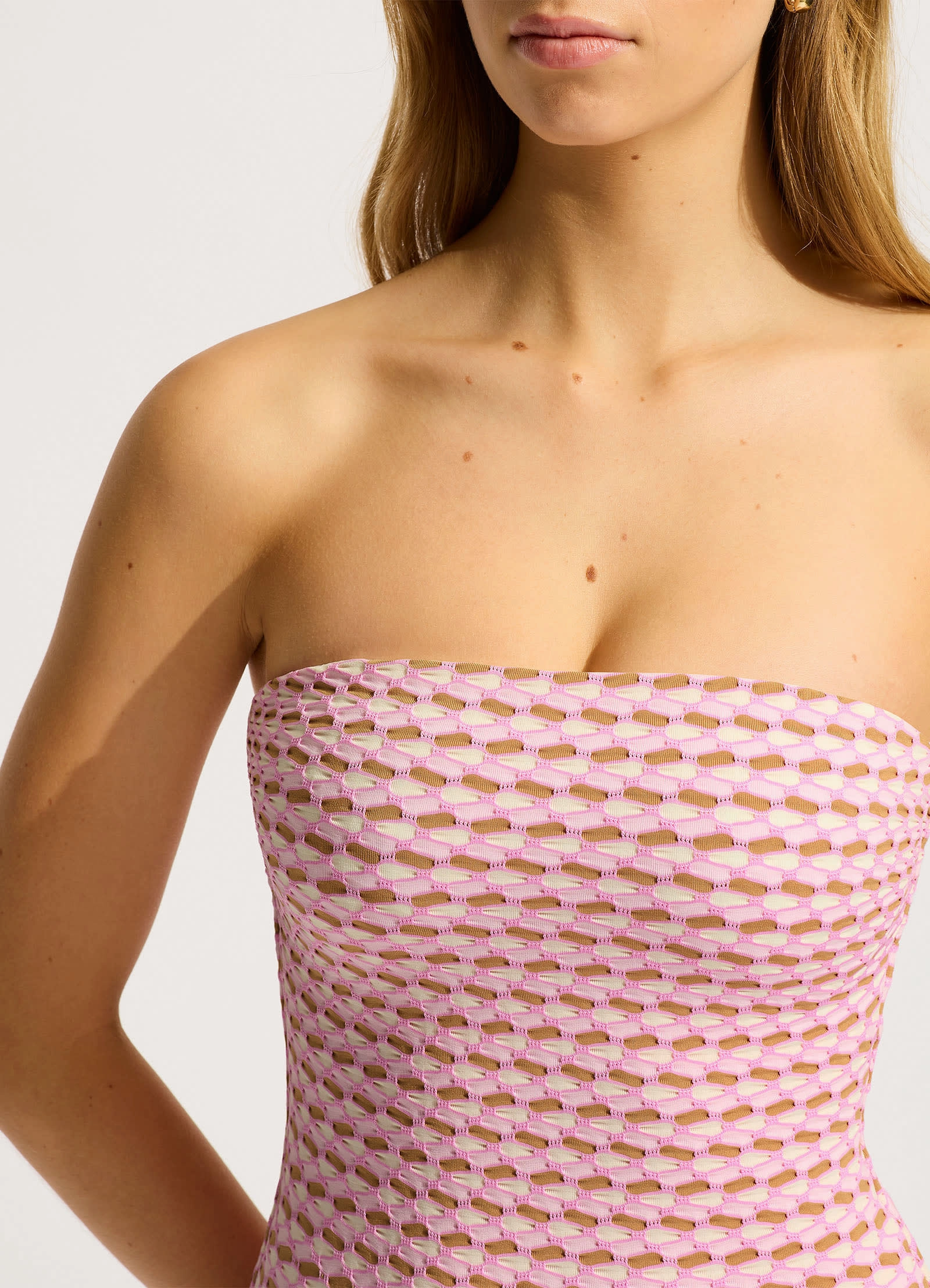 Mala DD Bandeau One Piece - Blossom