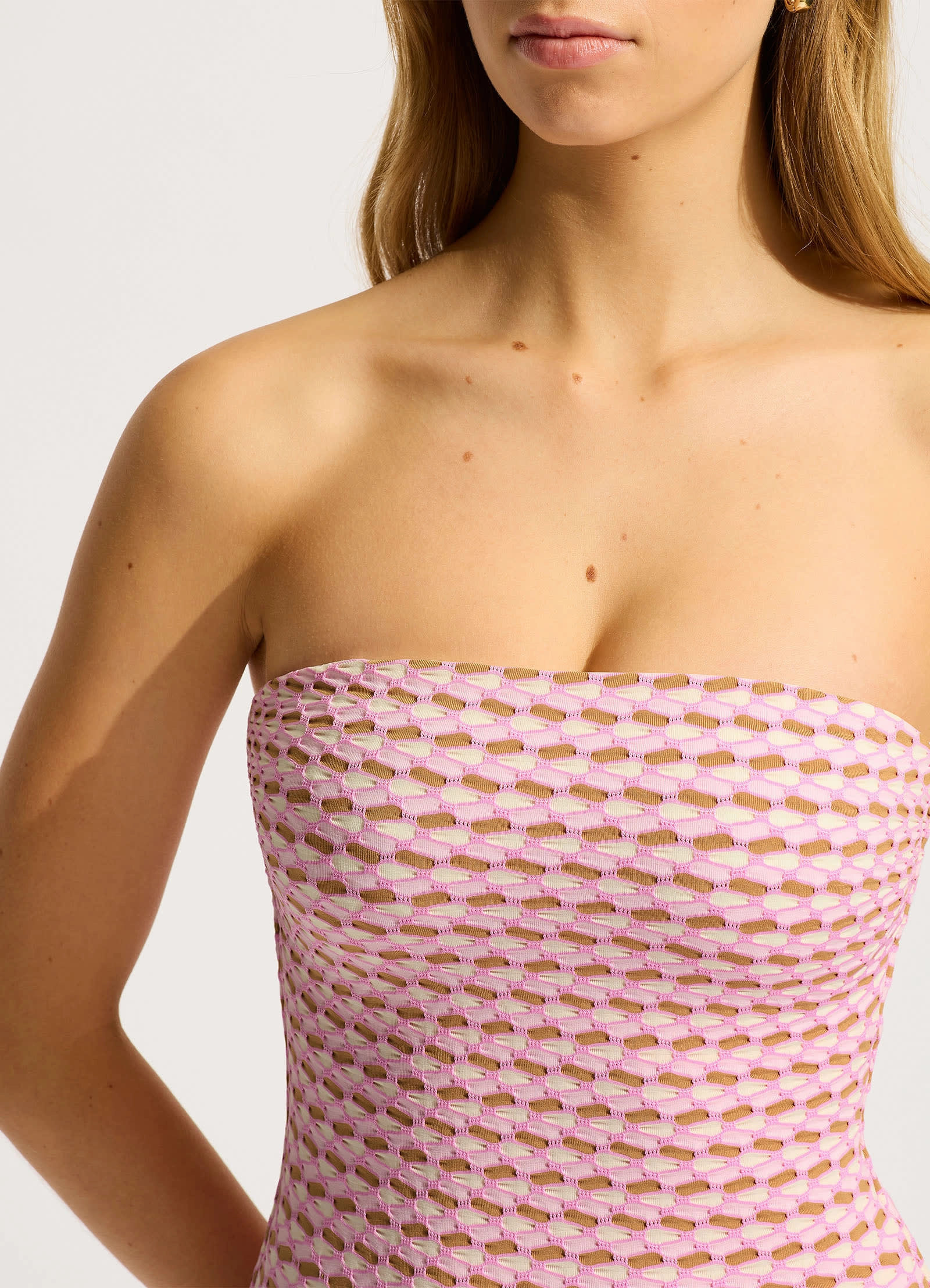 Mala DD Bandeau One Piece - Blossom