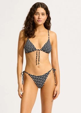 Mala Tie Side Rio Bikini Bottom - Black