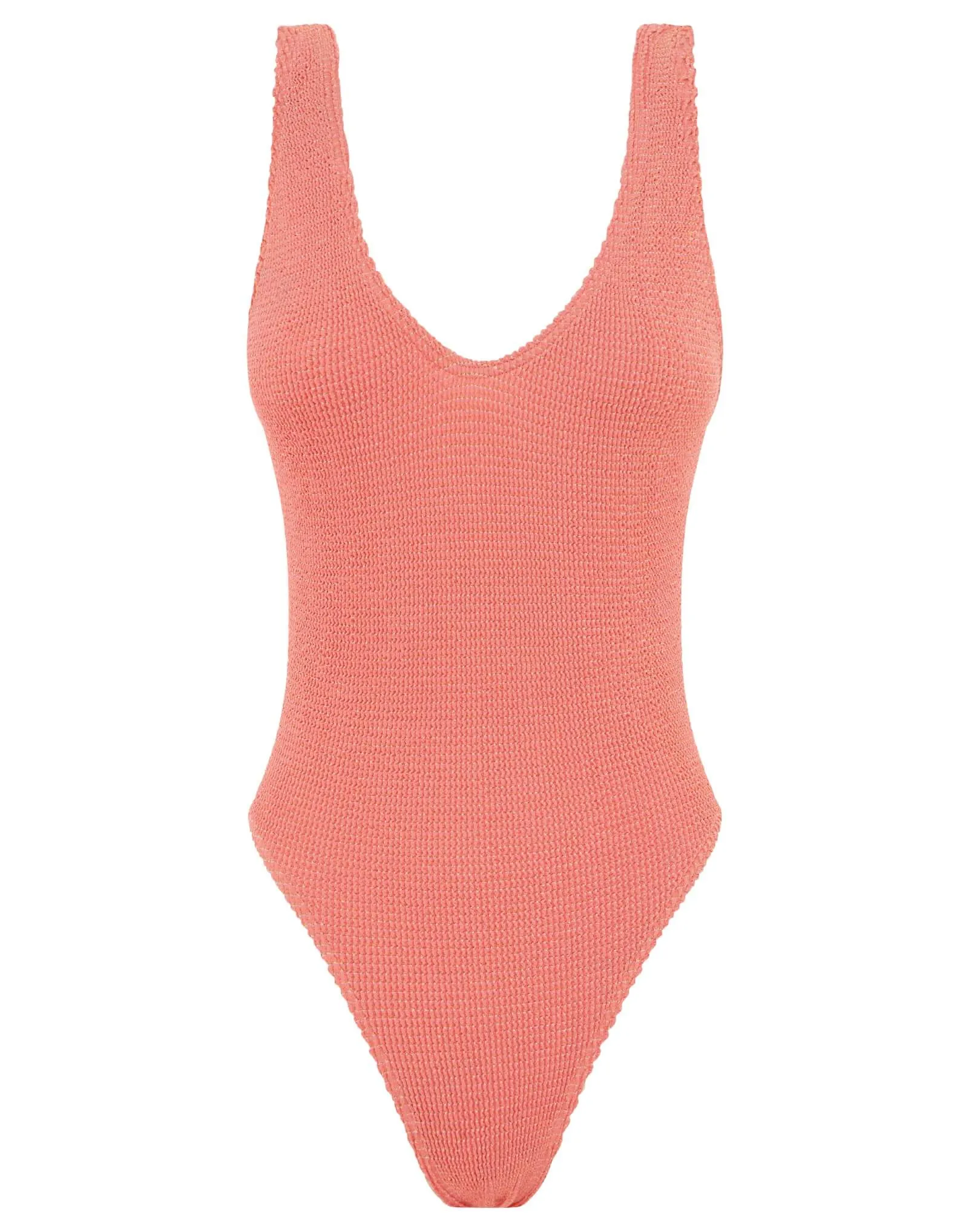 Mara One Piece Swimsuit, Shell Lurex