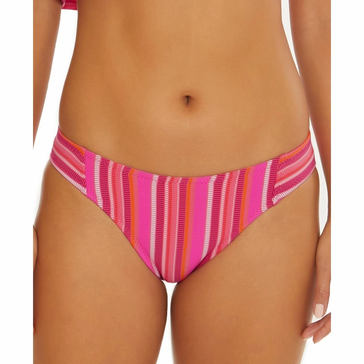 Marai Womens Striped Polyester Swim Bottom Separates