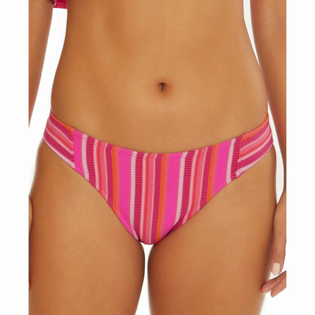 Marai Womens Striped Polyester Swim Bottom Separates