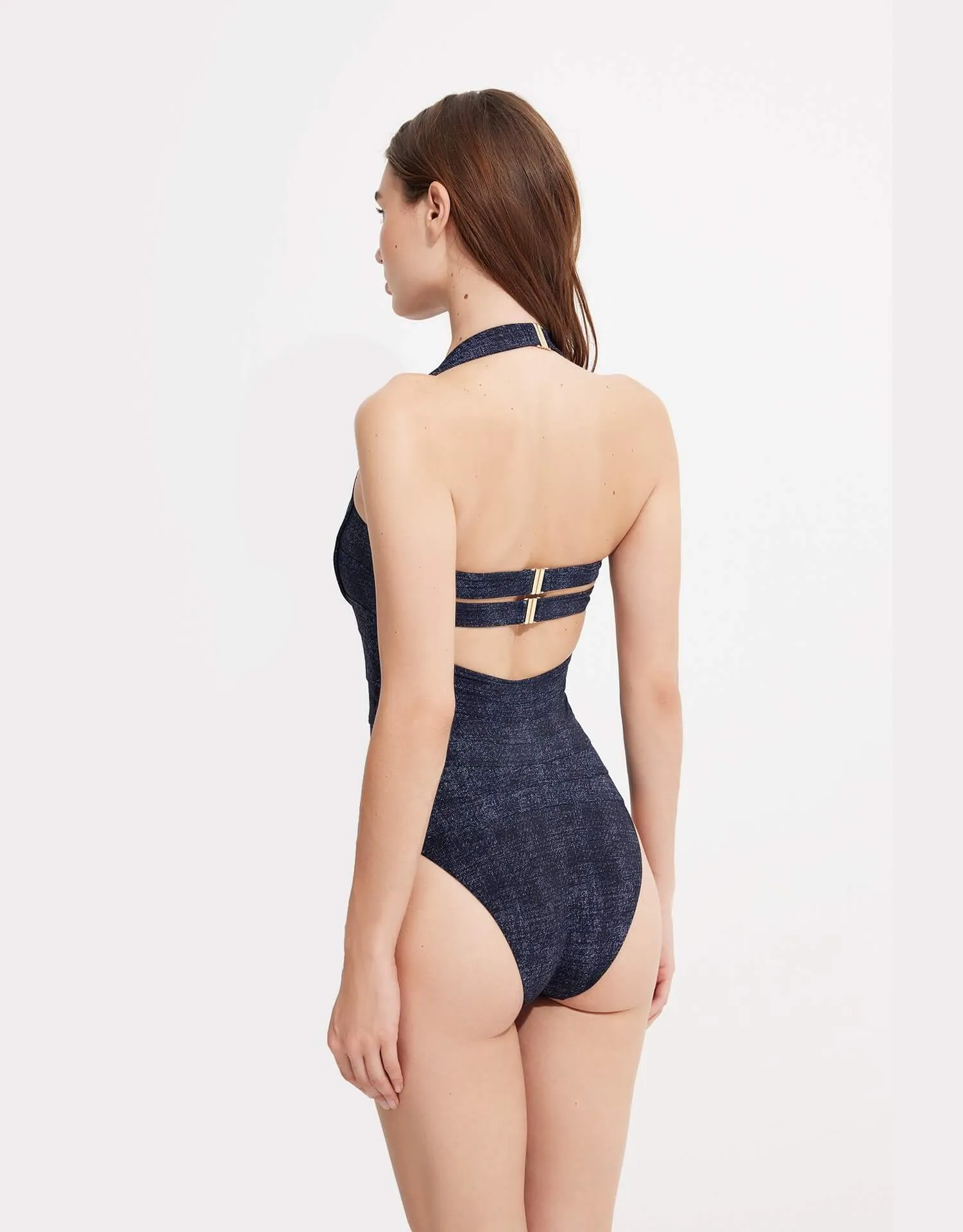 Marge One Piece, Denim