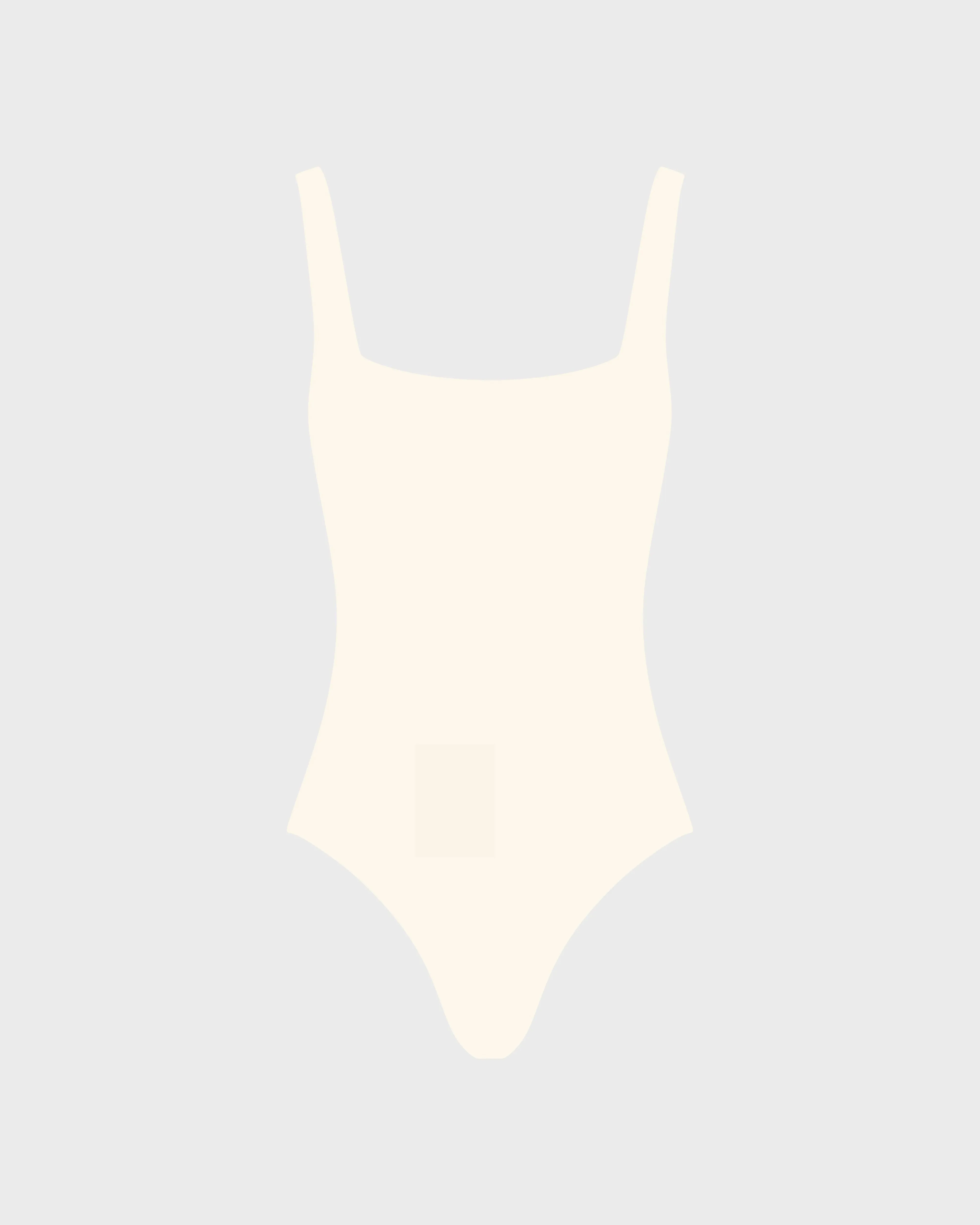 Margot One Piece - Porcelain (Embodee)