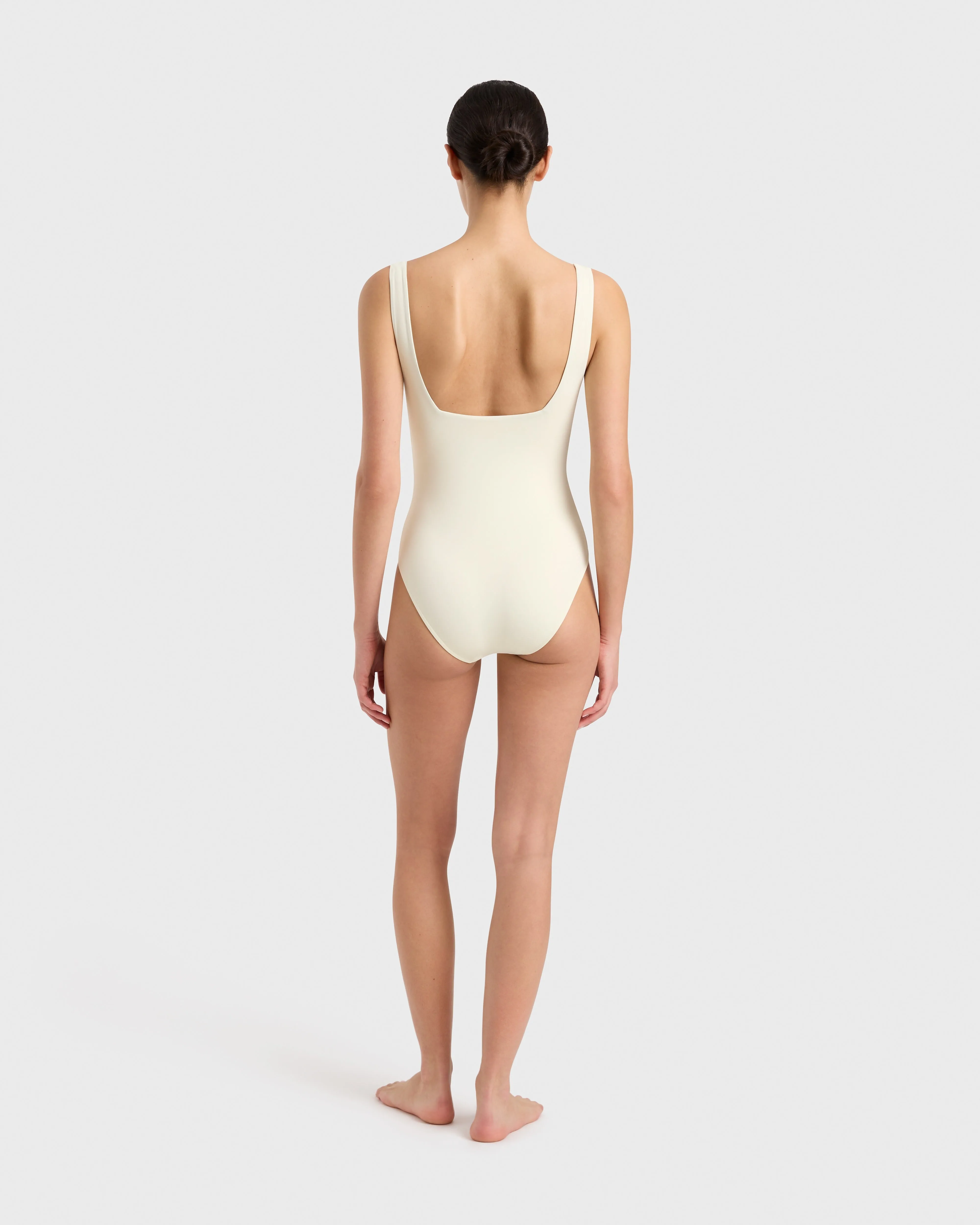 Margot One Piece - Porcelain (Embodee)