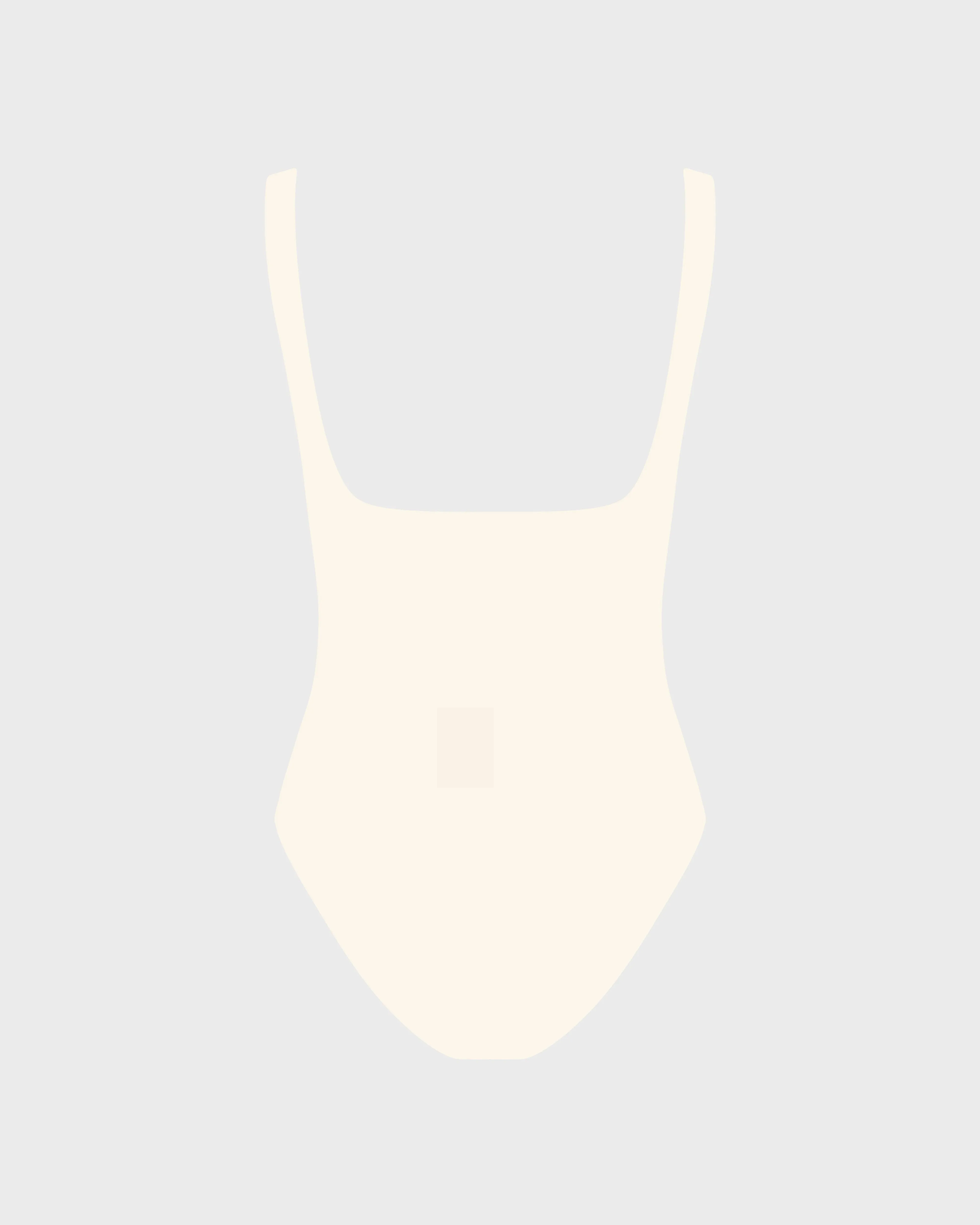 Margot One Piece - Porcelain (Embodee)