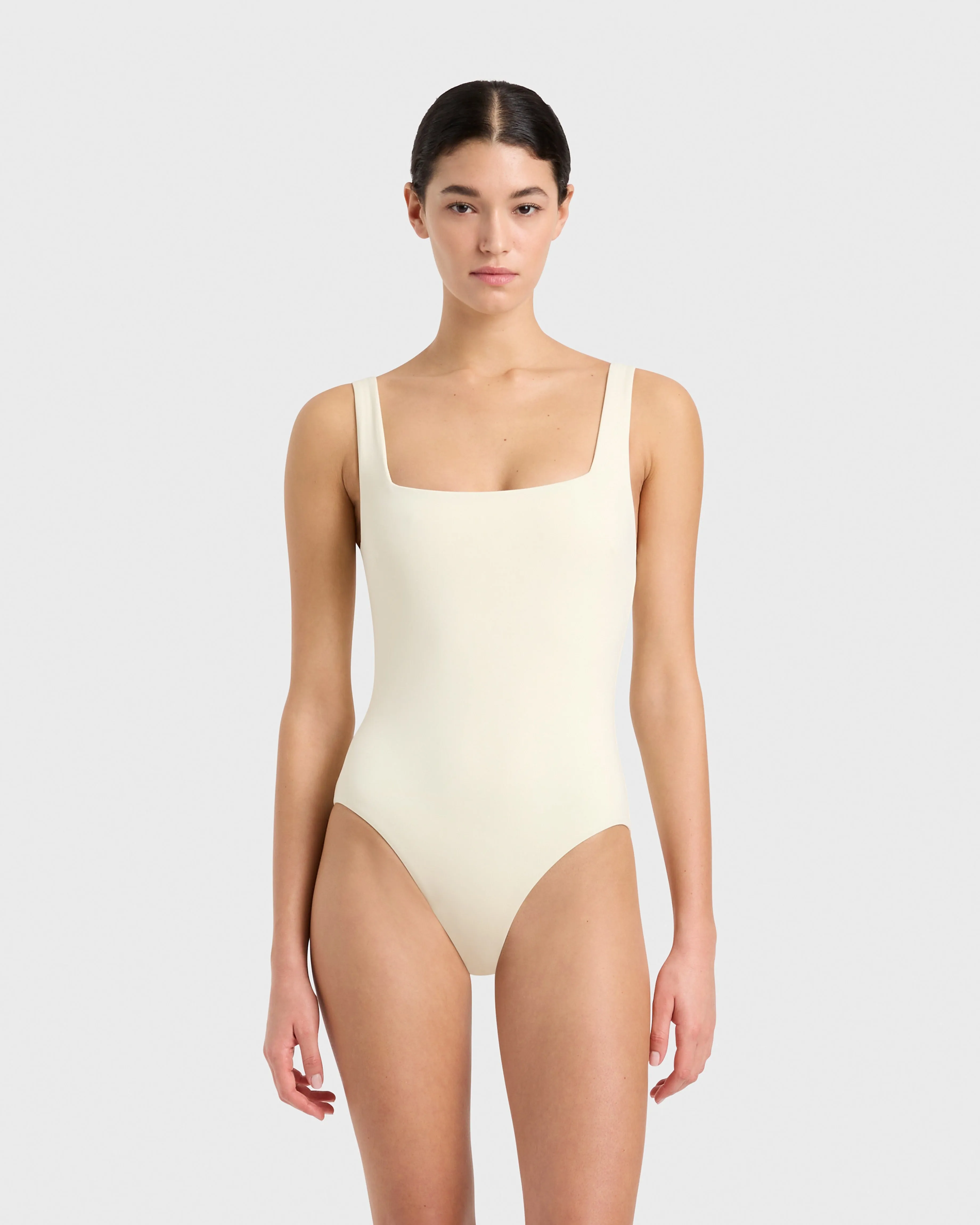 Margot One Piece - Porcelain (Embodee)