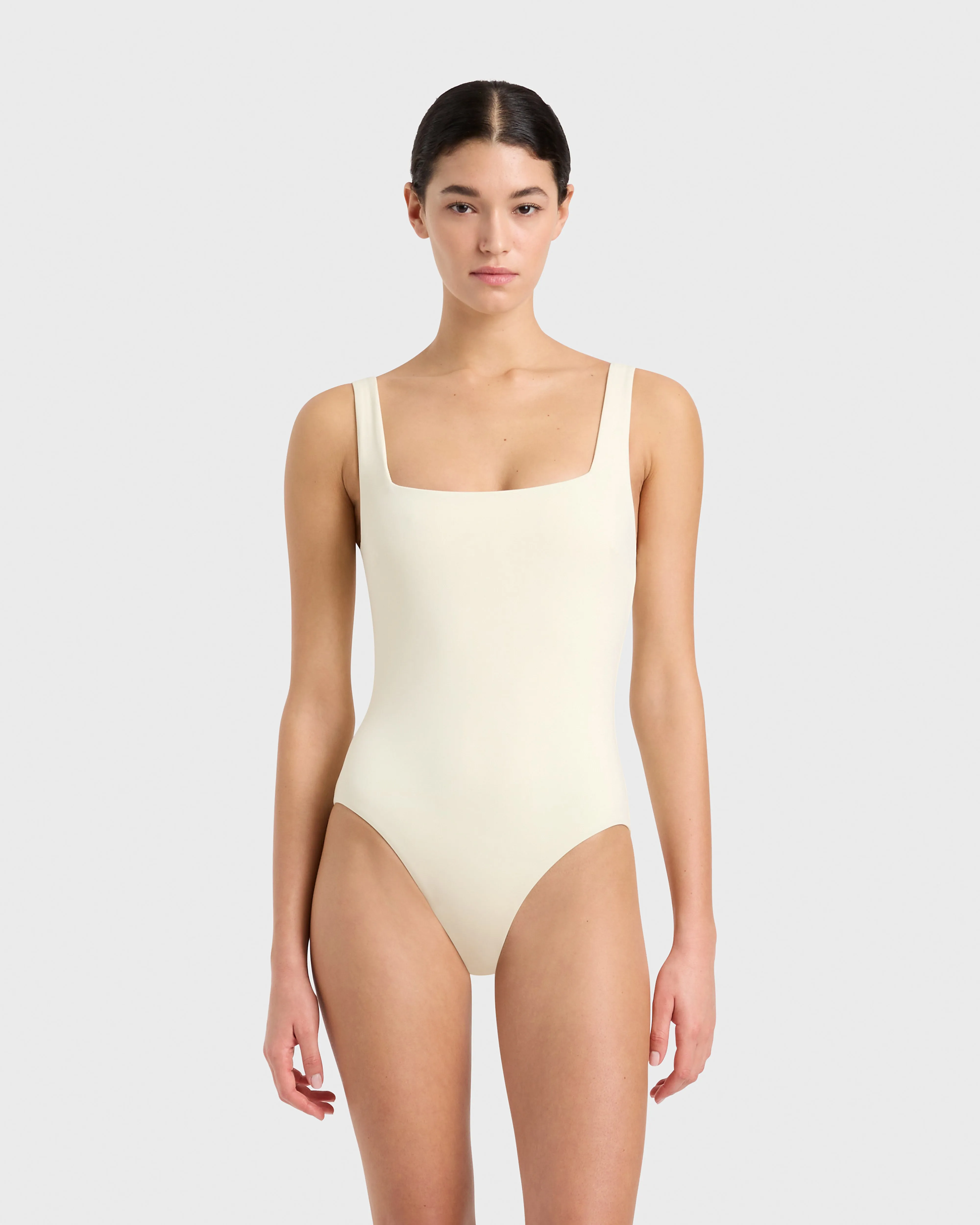 Margot One Piece - Porcelain (Embodee)