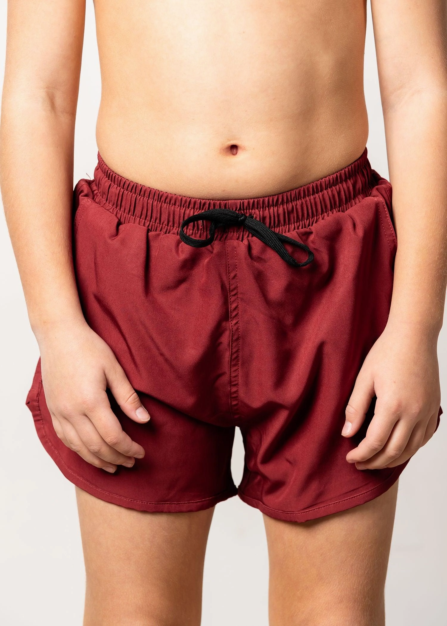Maroon | Youth Retro Shorties