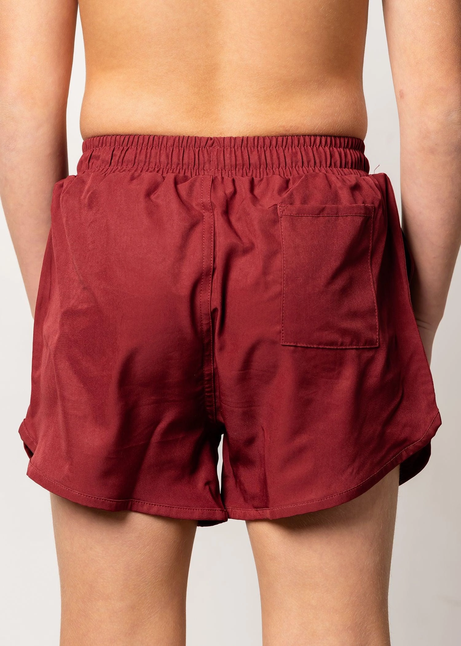Maroon | Youth Retro Shorties