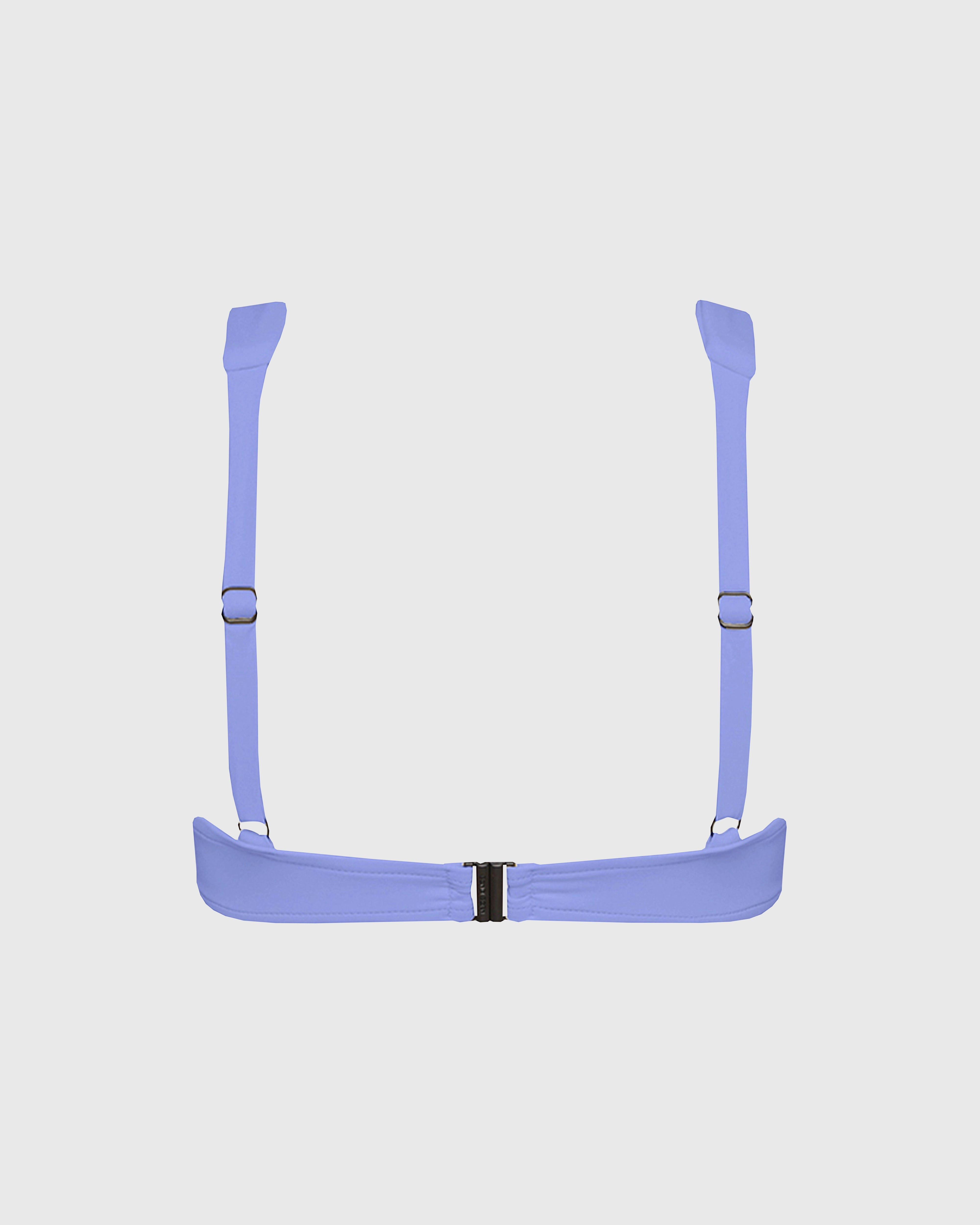 Mattie Bikini Top - Azure (Embodee)