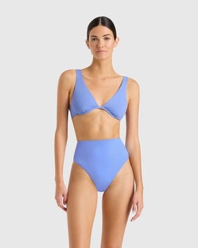 Mattie Bikini Top - Azure (Embodee)