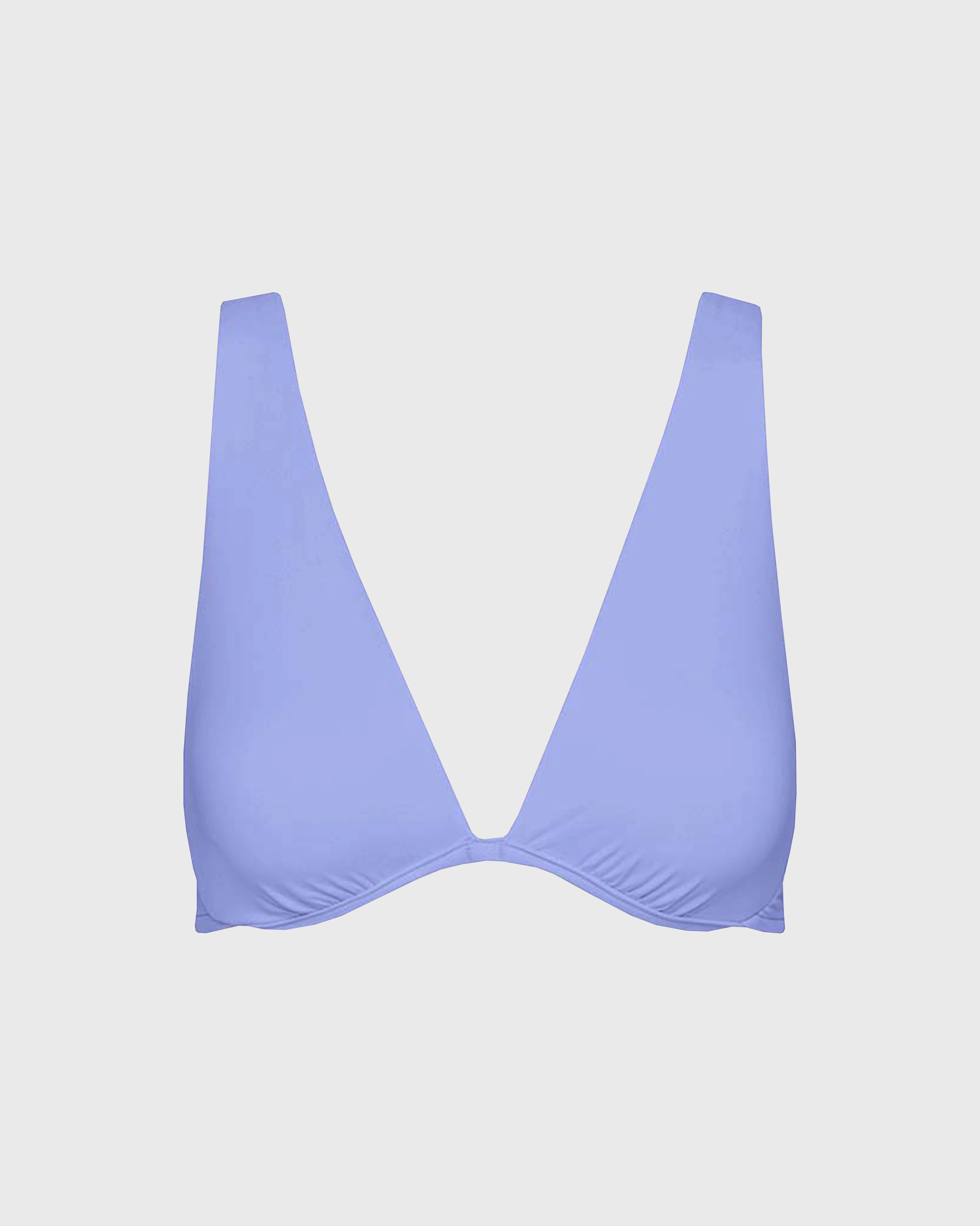 Mattie Bikini Top - Azure (Embodee)