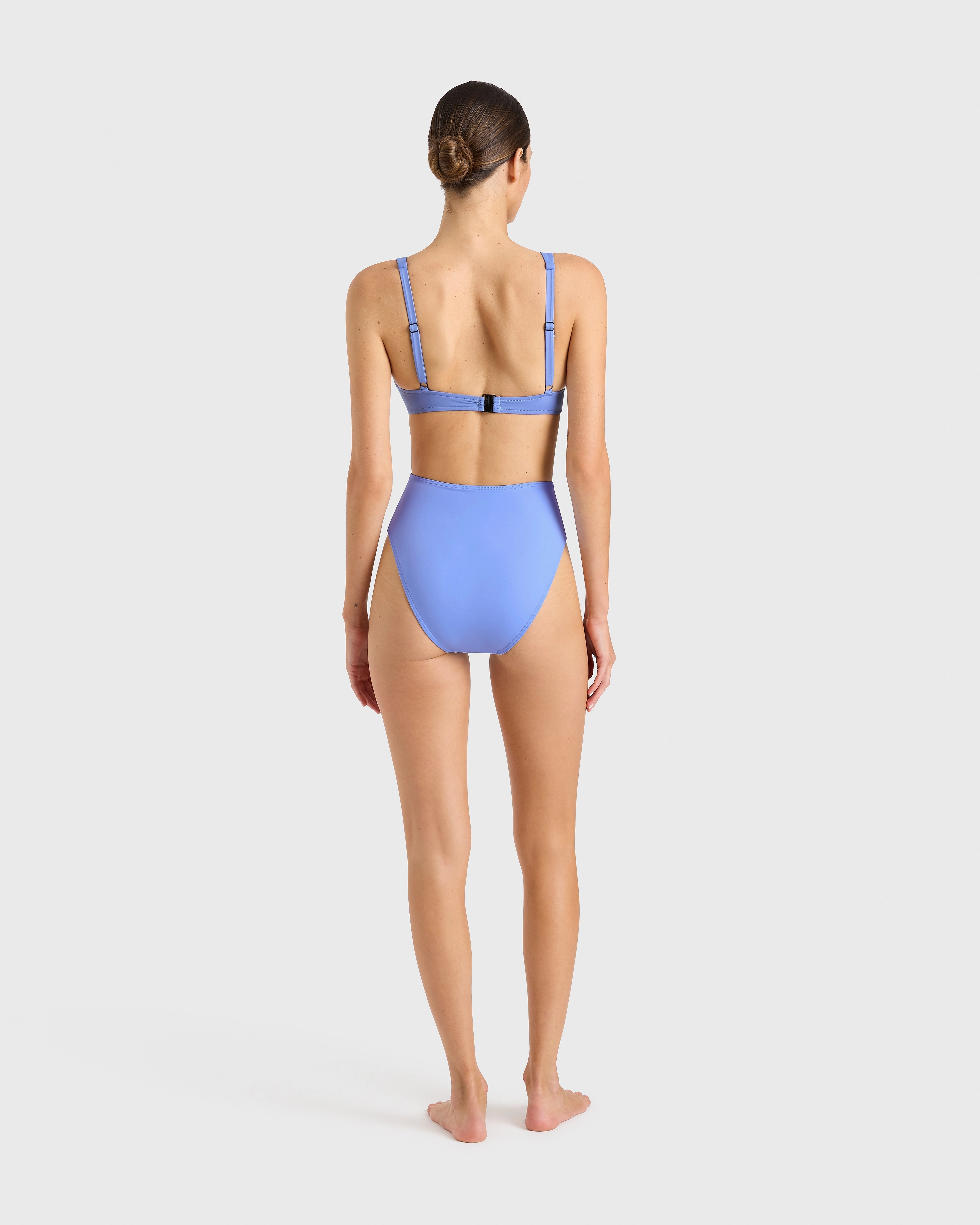 Mattie Bikini Top - Azure (Embodee)