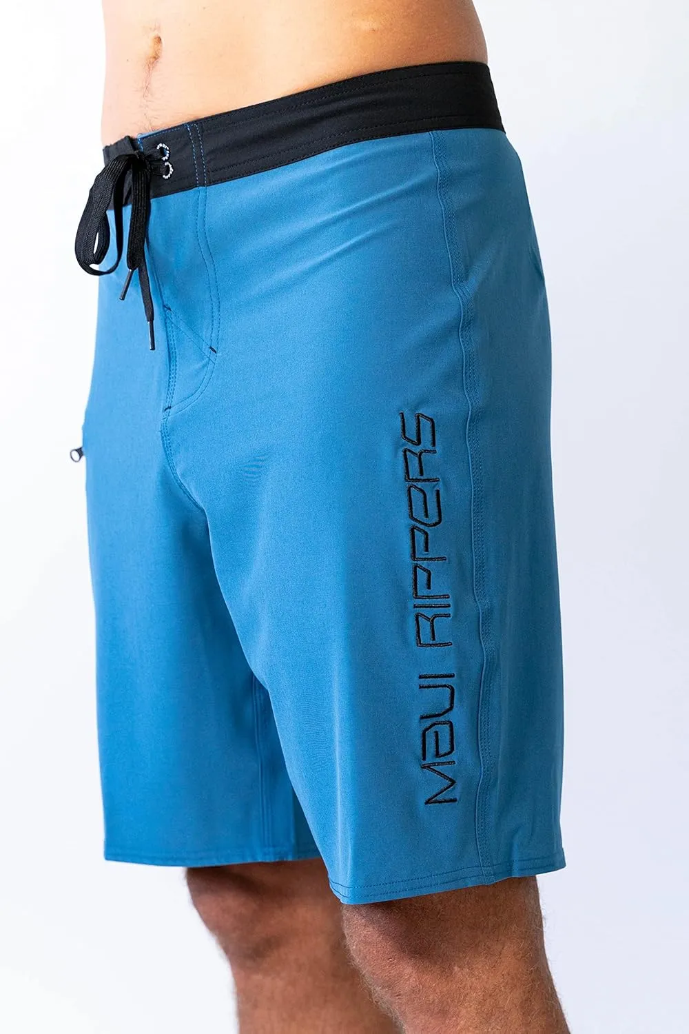Maui Rippers Mens 21" Board Short Swim Trunks 4-Way Stretch with Large Pockets