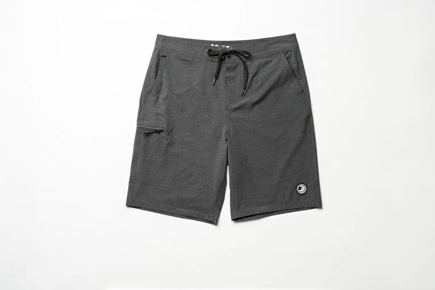 Maui Rippers Mens 21" Board Short Swim Trunks 4-Way Stretch with Large Pockets