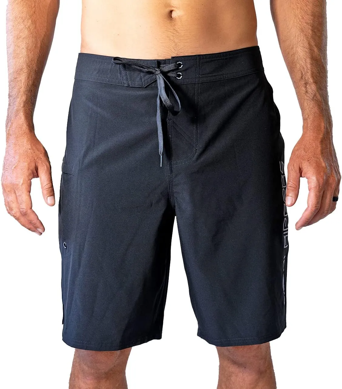 Maui Rippers Mens 21" Board Short Swim Trunks 4-Way Stretch with Large Pockets