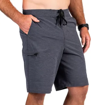 Maui Rippers Mens 21" Board Short Swim Trunks 4-Way Stretch with Large Pockets