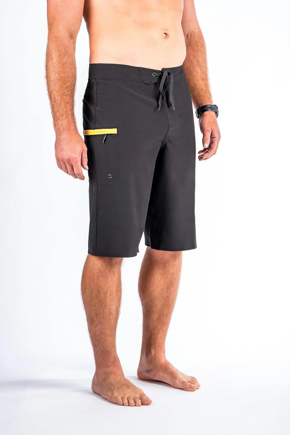Maui Rippers Very Long 4 Way Stretch Boardshorts 24 Inch Outseam