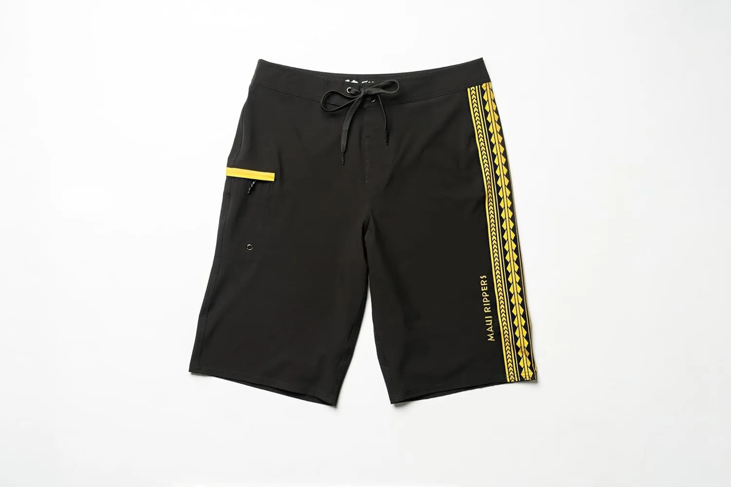 Maui Rippers Very Long 4 Way Stretch Boardshorts 24 Inch Outseam