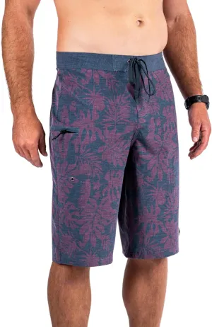 Maui Rippers Very Long 4 Way Stretch Boardshorts 24 Inch Outseam