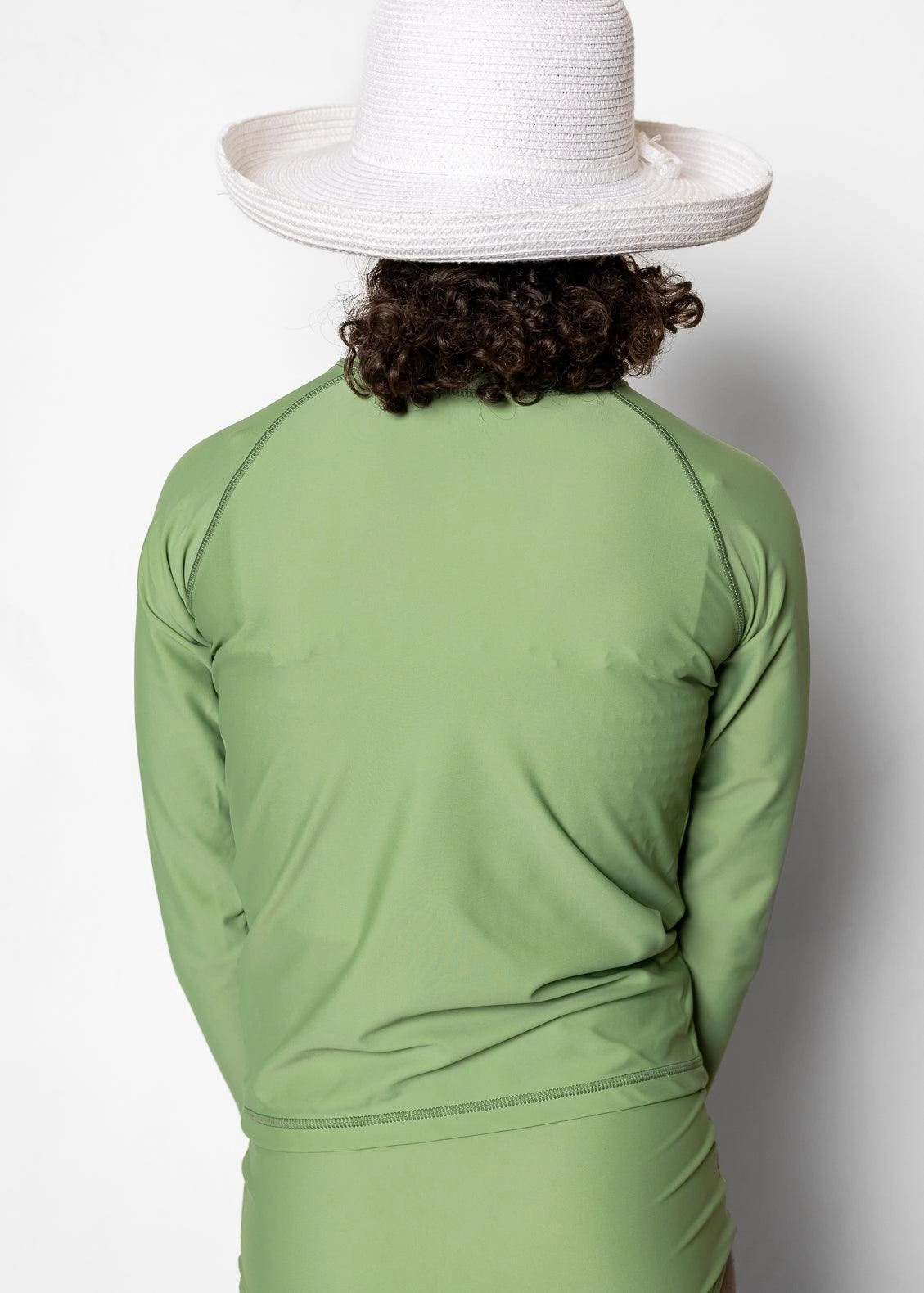 Meadow Green | Youth Rashguard Top (Unisex)