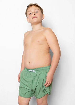 Meadow Green | Youth Retro Shorties