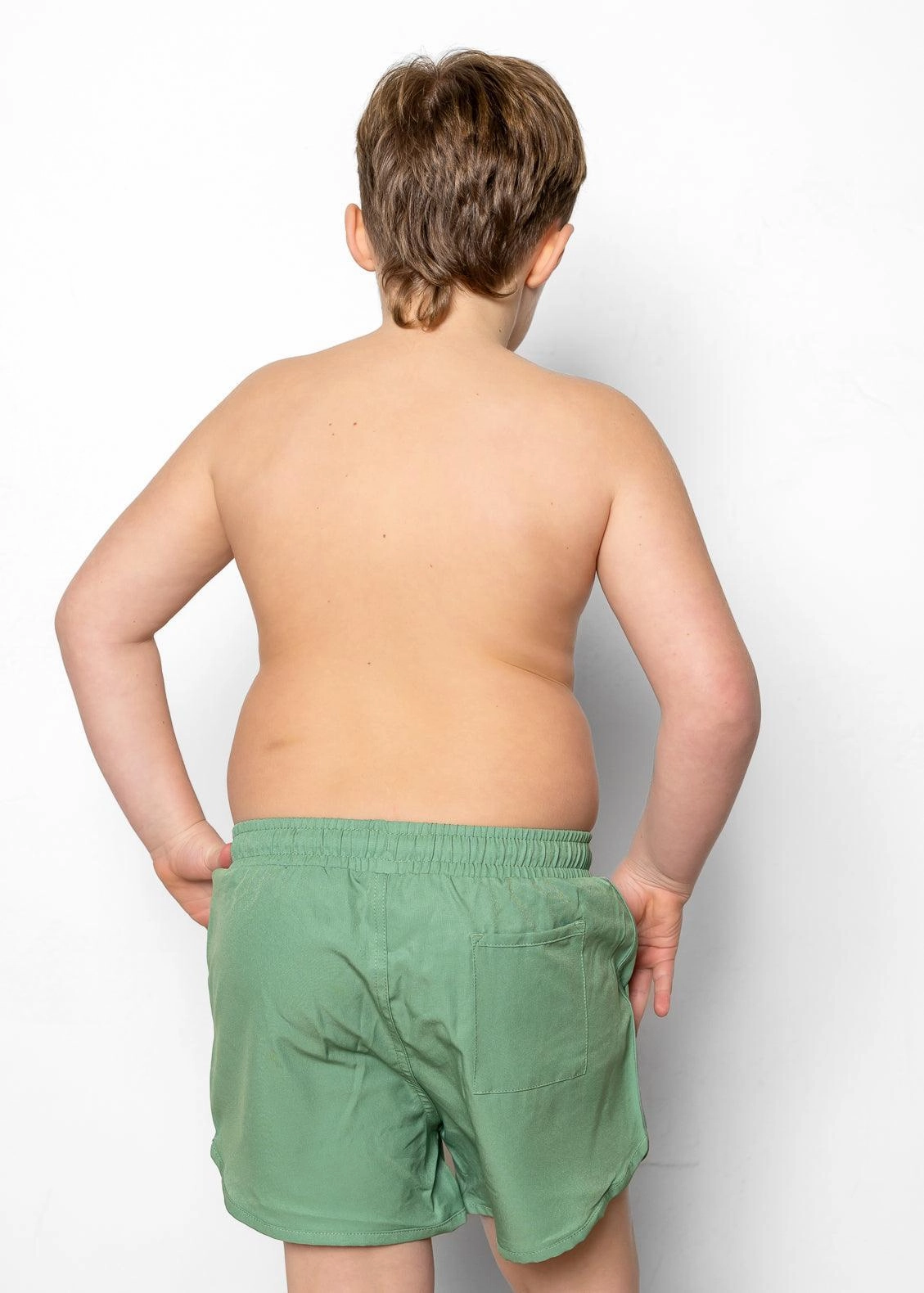 Meadow Green | Youth Retro Shorties