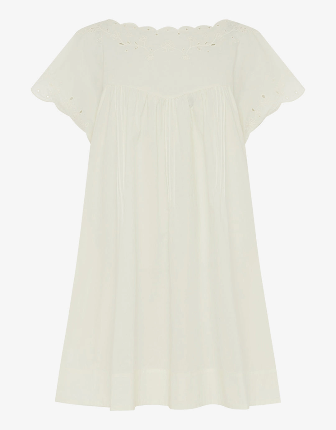 Memoir Mini Dress - White