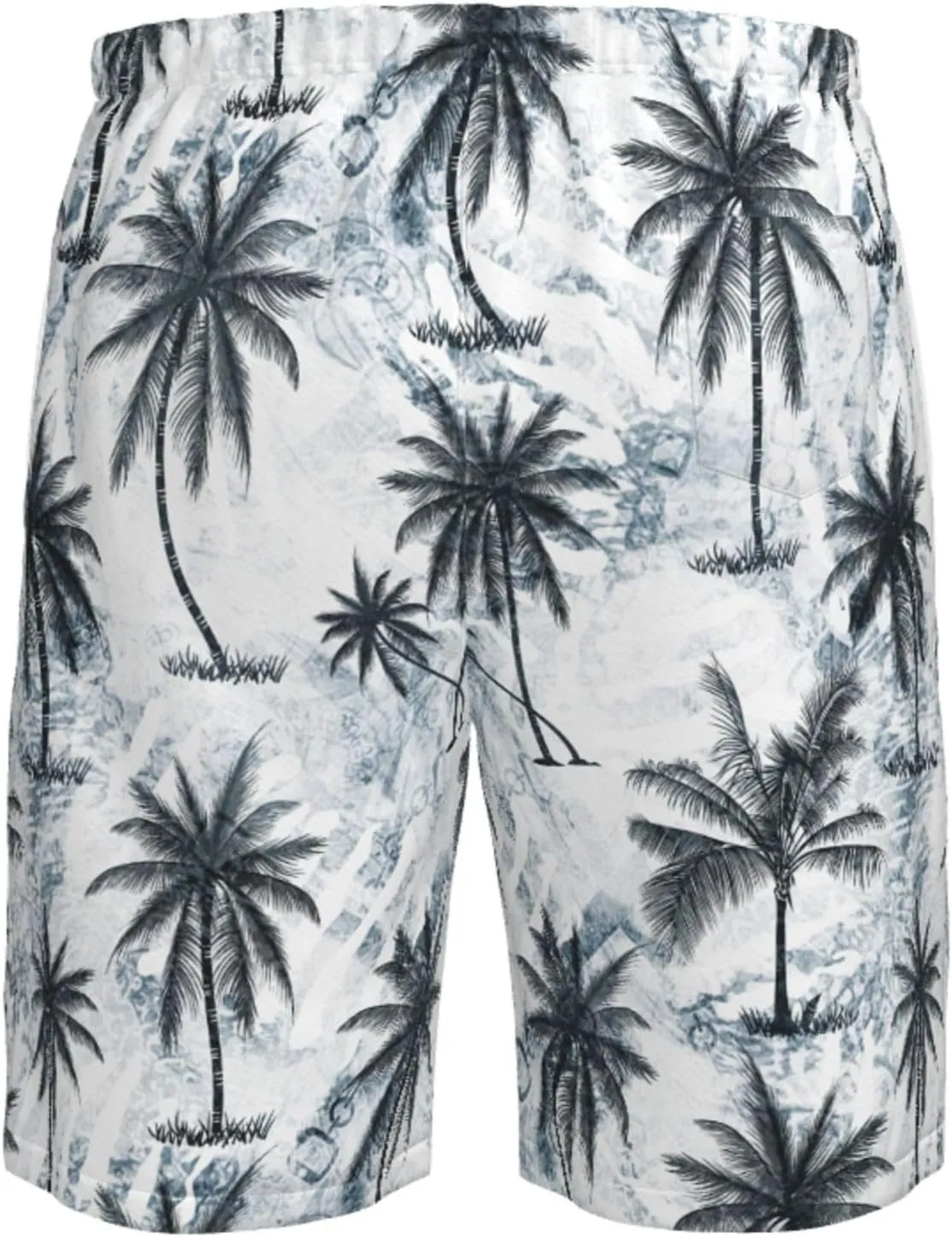 Men Beach Shorts Trunks - Board Shorts for Men Swim - Summer Swimming Pants for Men