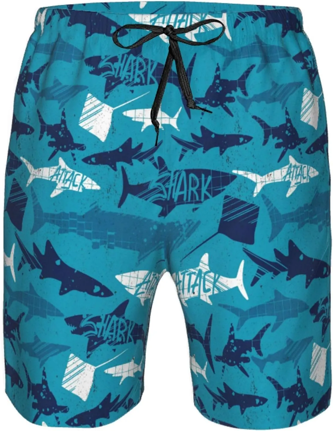 Men Beach Shorts Trunks - Board Shorts for Men Swim - Summer Swimming Pants for Men
