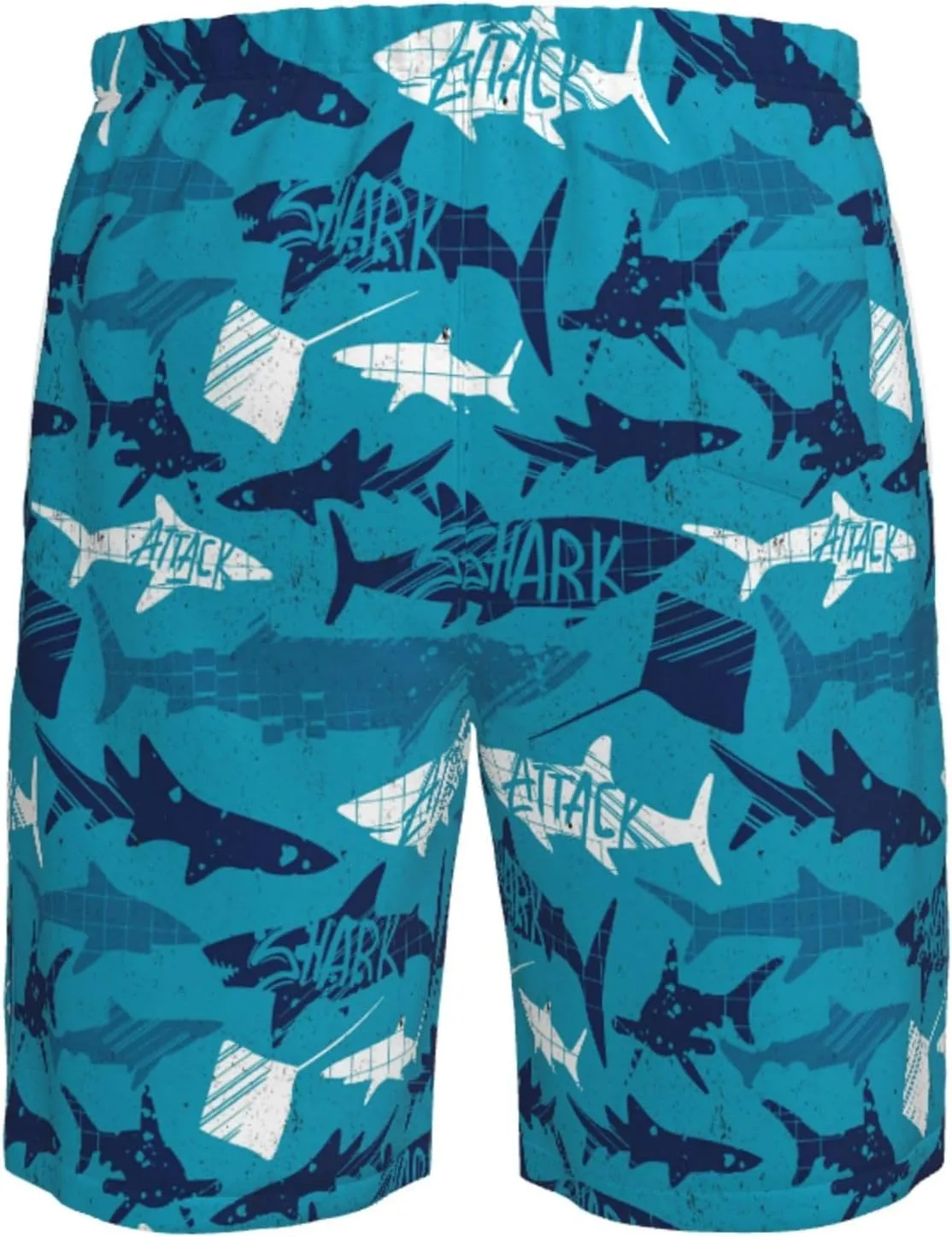 Men Beach Shorts Trunks - Board Shorts for Men Swim - Summer Swimming Pants for Men