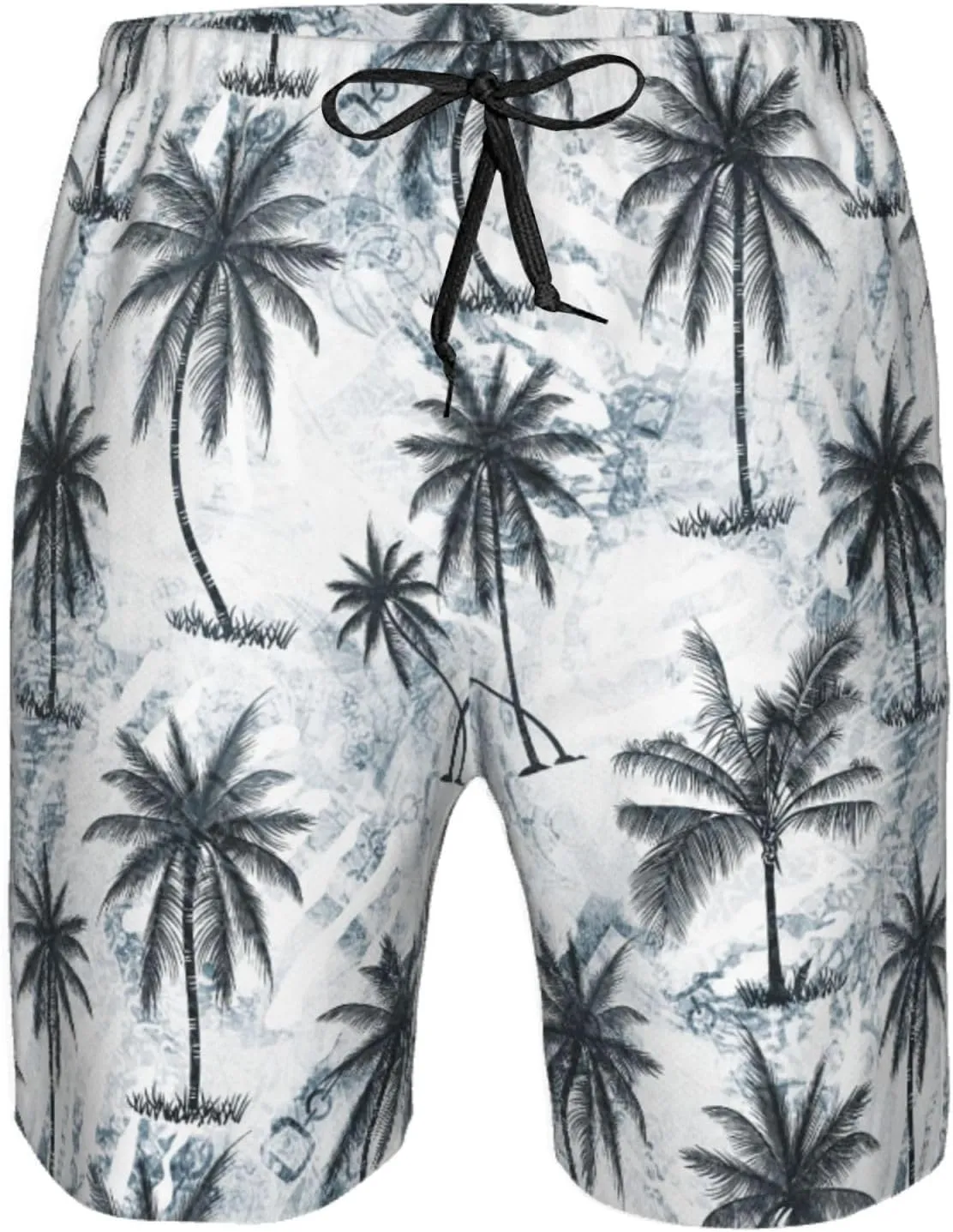 Men Beach Shorts Trunks - Board Shorts for Men Swim - Summer Swimming Pants for Men