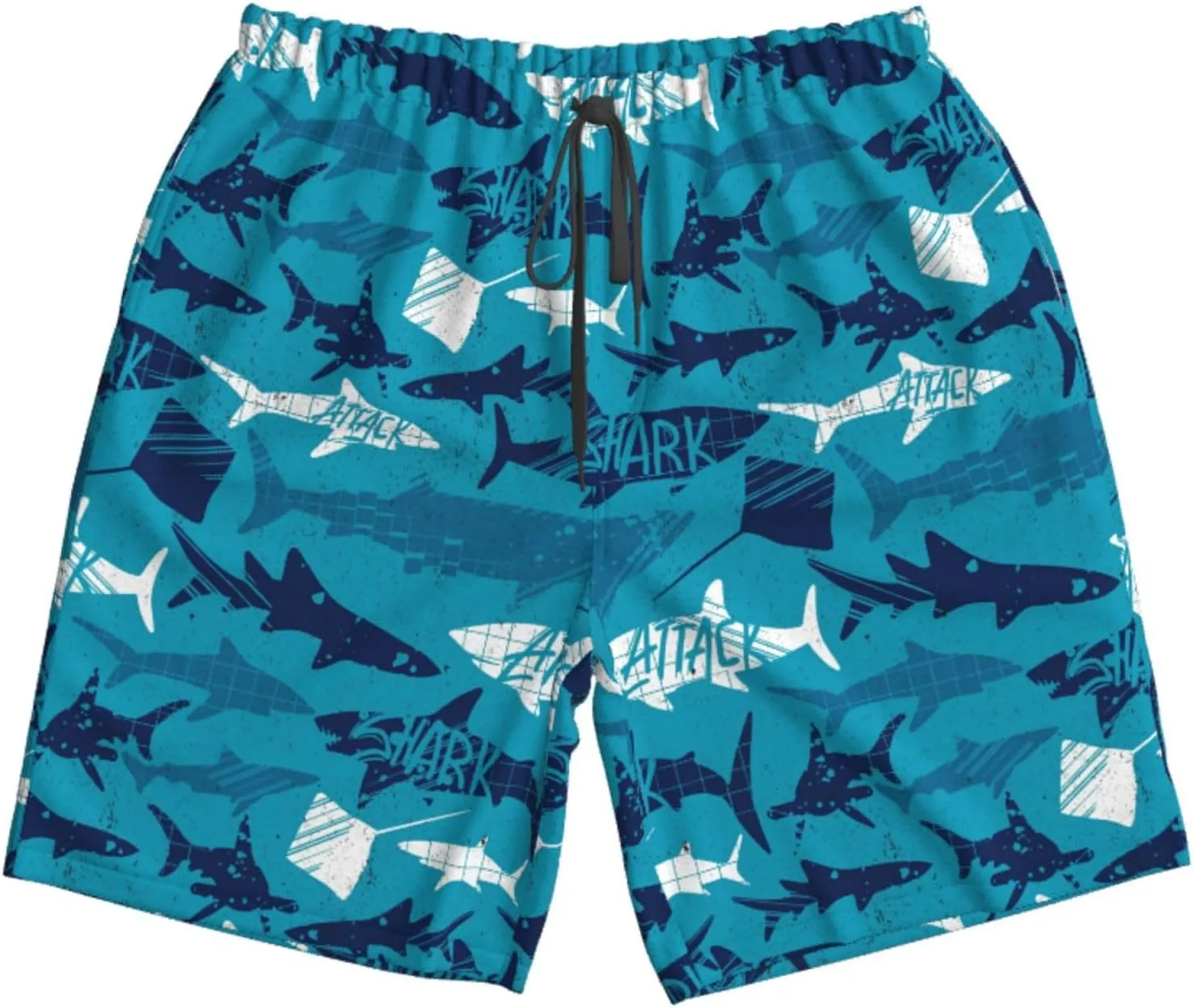 Men Beach Shorts Trunks - Board Shorts for Men Swim - Summer Swimming Pants for Men