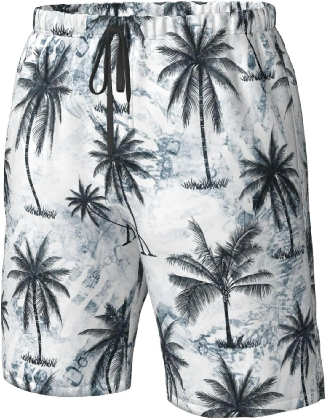 Men Beach Shorts Trunks - Board Shorts for Men Swim - Summer Swimming Pants for Men