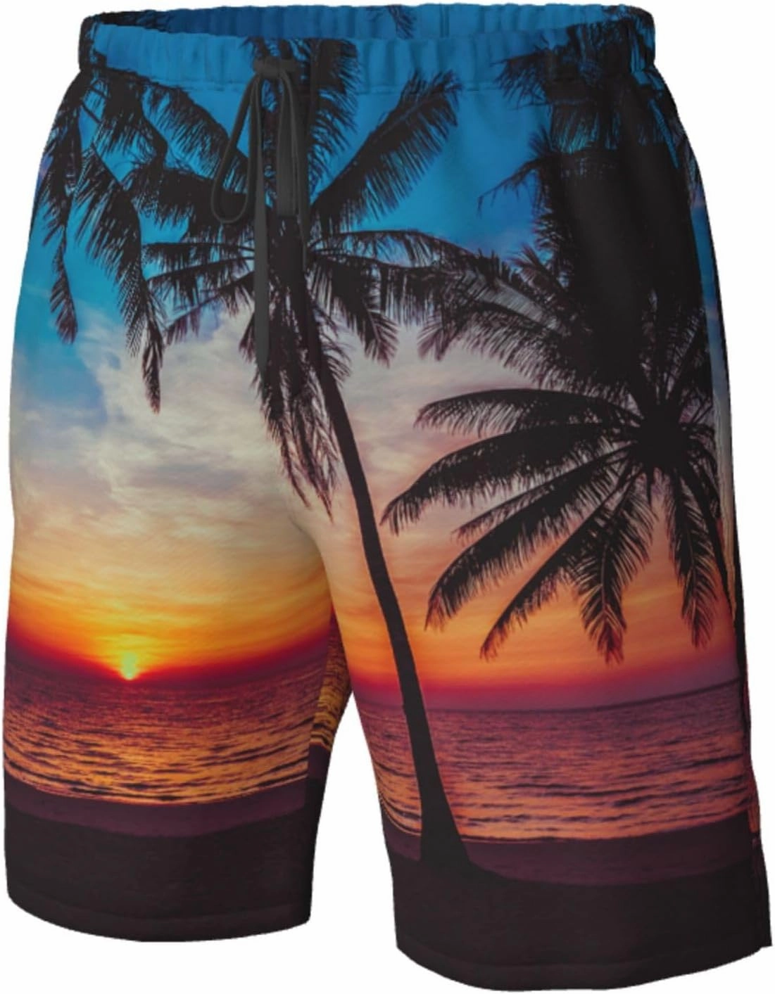 Men Beach Shorts Trunks - Board Shorts for Men Swim - Summer Swimming Pants for Men