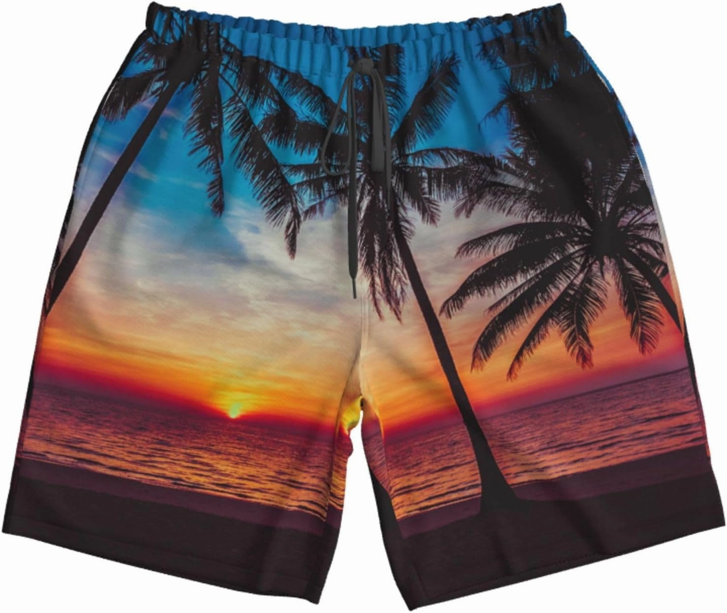 Men Beach Shorts Trunks - Board Shorts for Men Swim - Summer Swimming Pants for Men