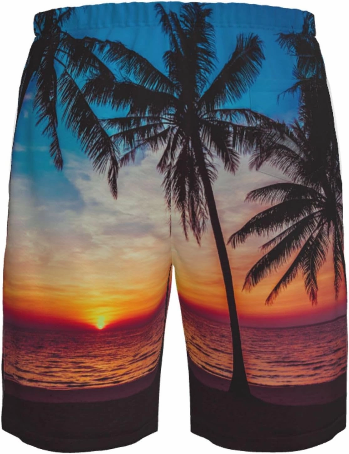 Men Beach Shorts Trunks - Board Shorts for Men Swim - Summer Swimming Pants for Men