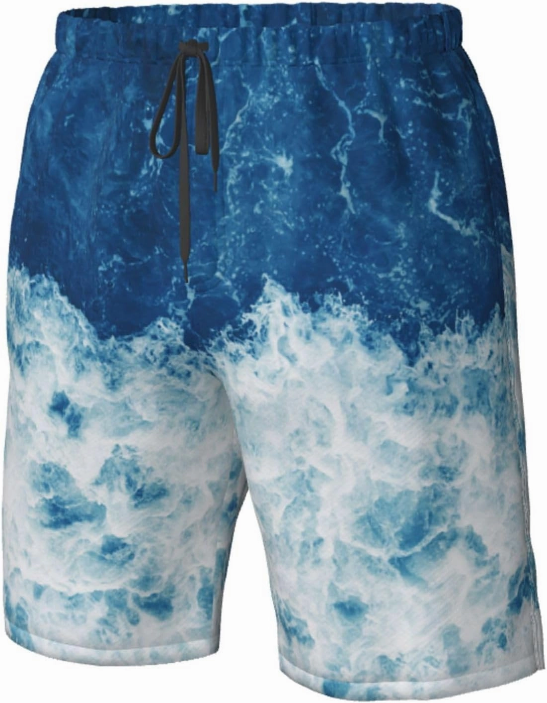 Men Beach Shorts Trunks - Board Shorts for Men Swim - Summer Swimming Pants for Men