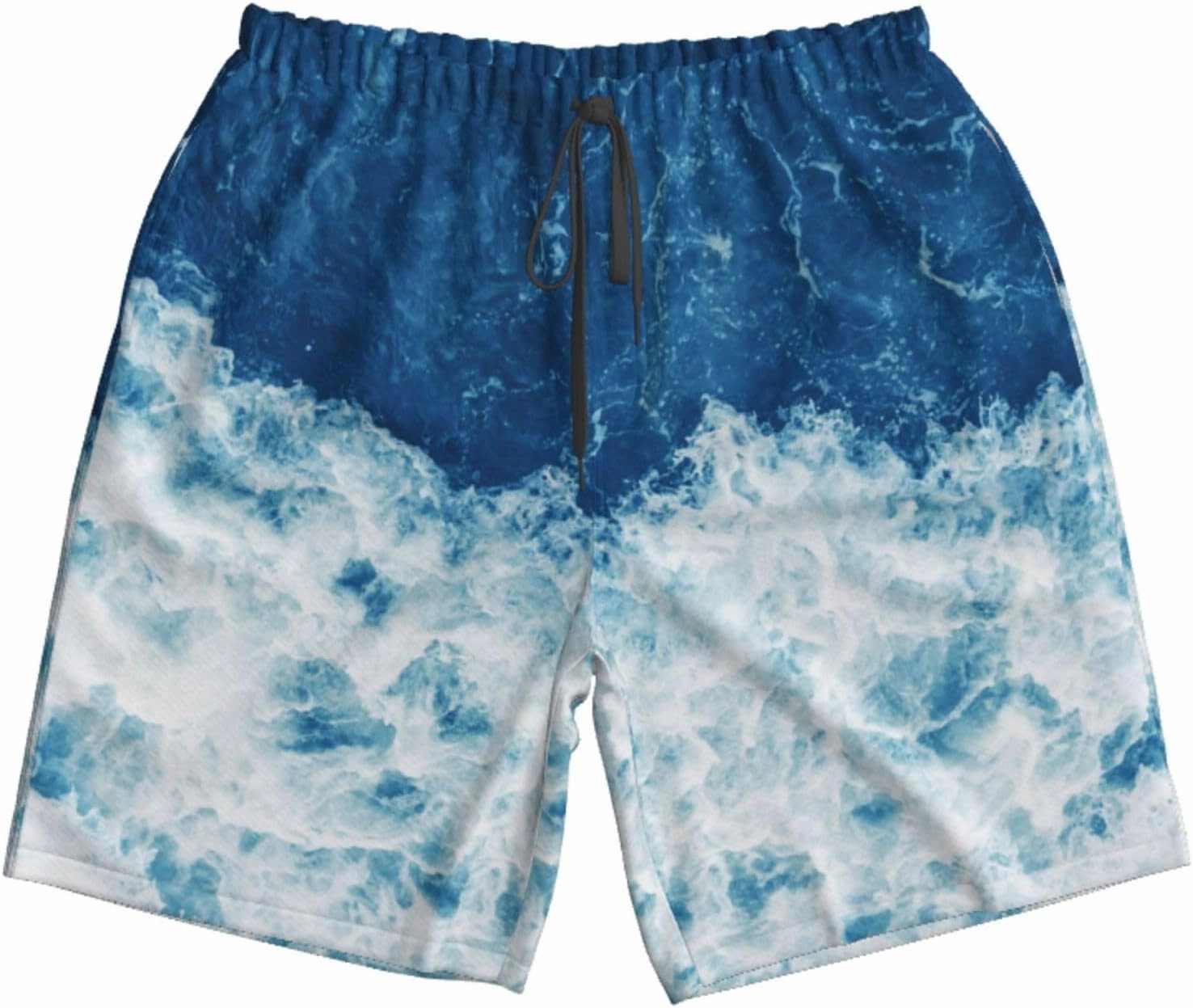 Men Beach Shorts Trunks - Board Shorts for Men Swim - Summer Swimming Pants for Men