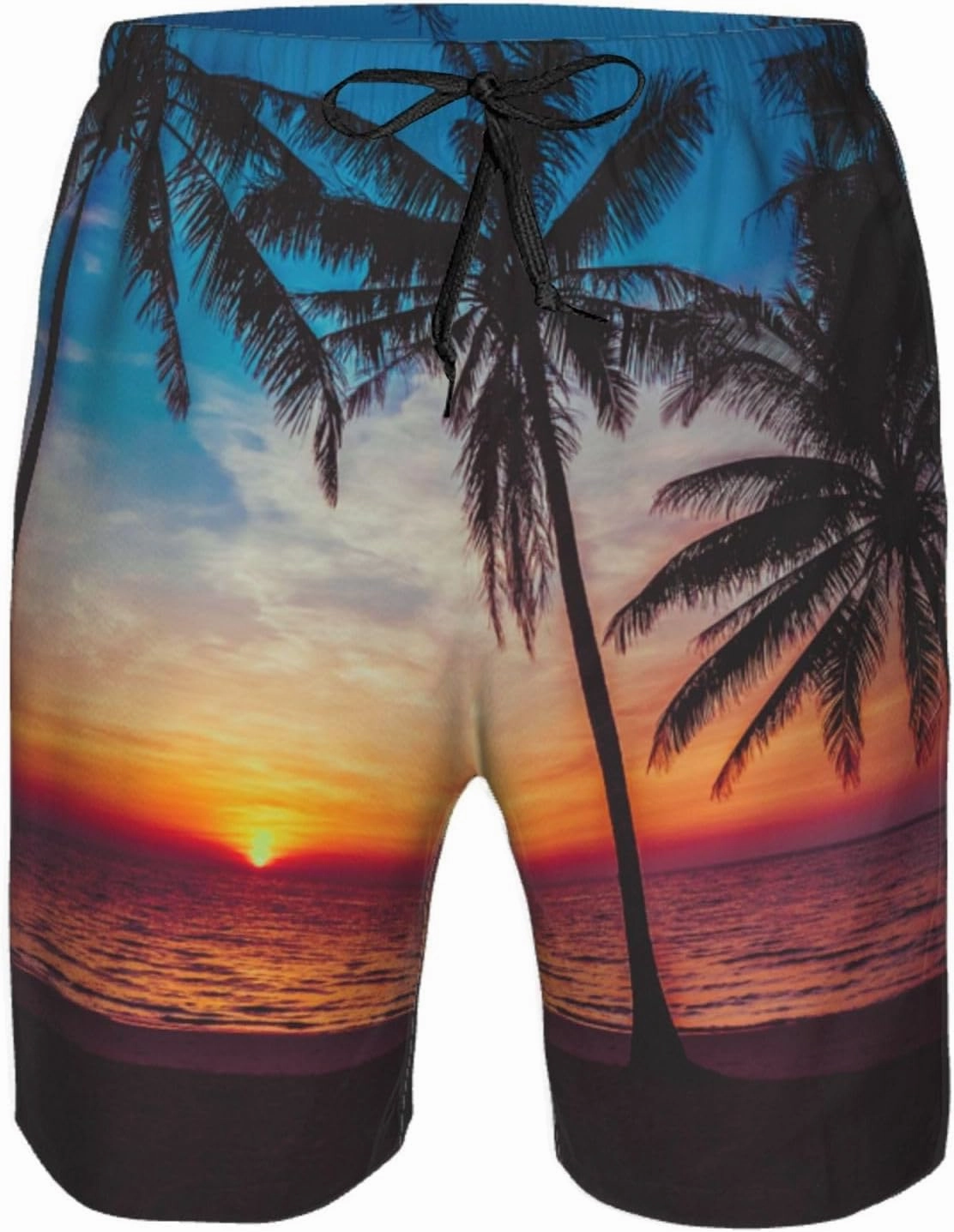 Men Beach Shorts Trunks - Board Shorts for Men Swim - Summer Swimming Pants for Men