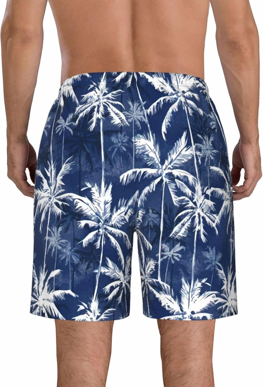 Men Beach Shorts Trunks - Board Shorts for Men Swim - Summer Swimming Pants for Men